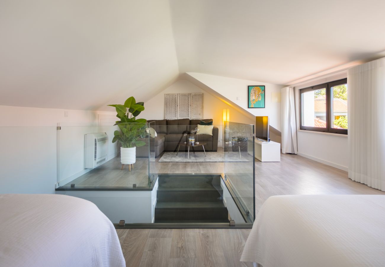 Casa geminada em Lisboa - Restelo Boutique Retreat