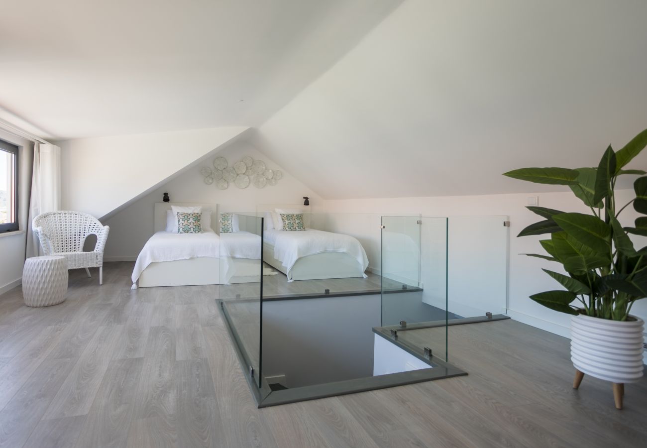 Casa geminada em Lisboa - Restelo Boutique Retreat