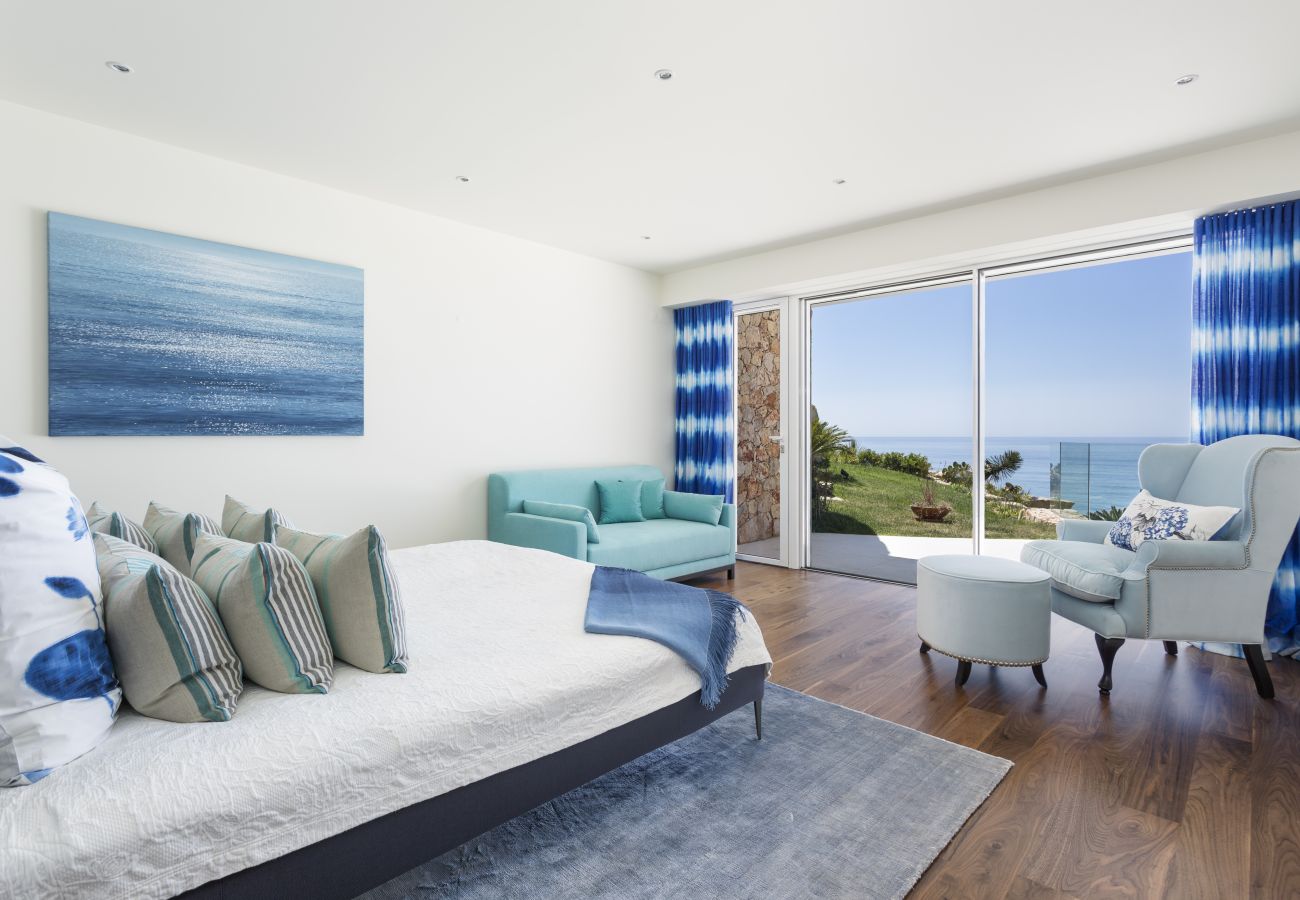 Villa em Praia da Salema - Lavendar Seaview Villa
