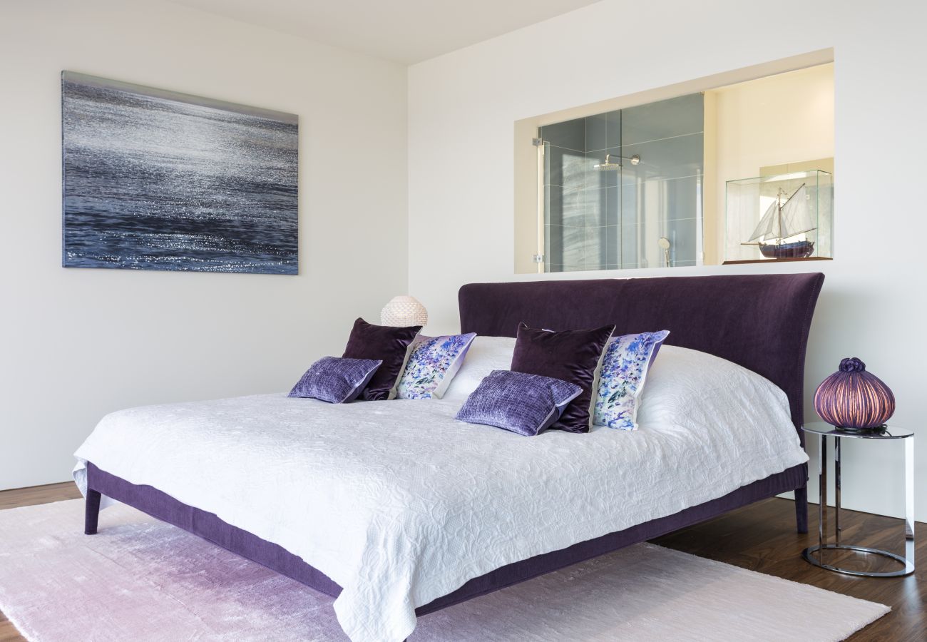 Villa em Praia da Salema - Lavendar Seaview Villa