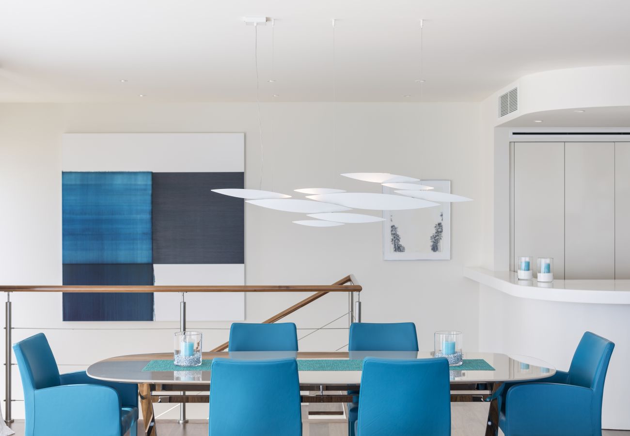 Villa em Praia da Salema - Lavendar Seaview Villa