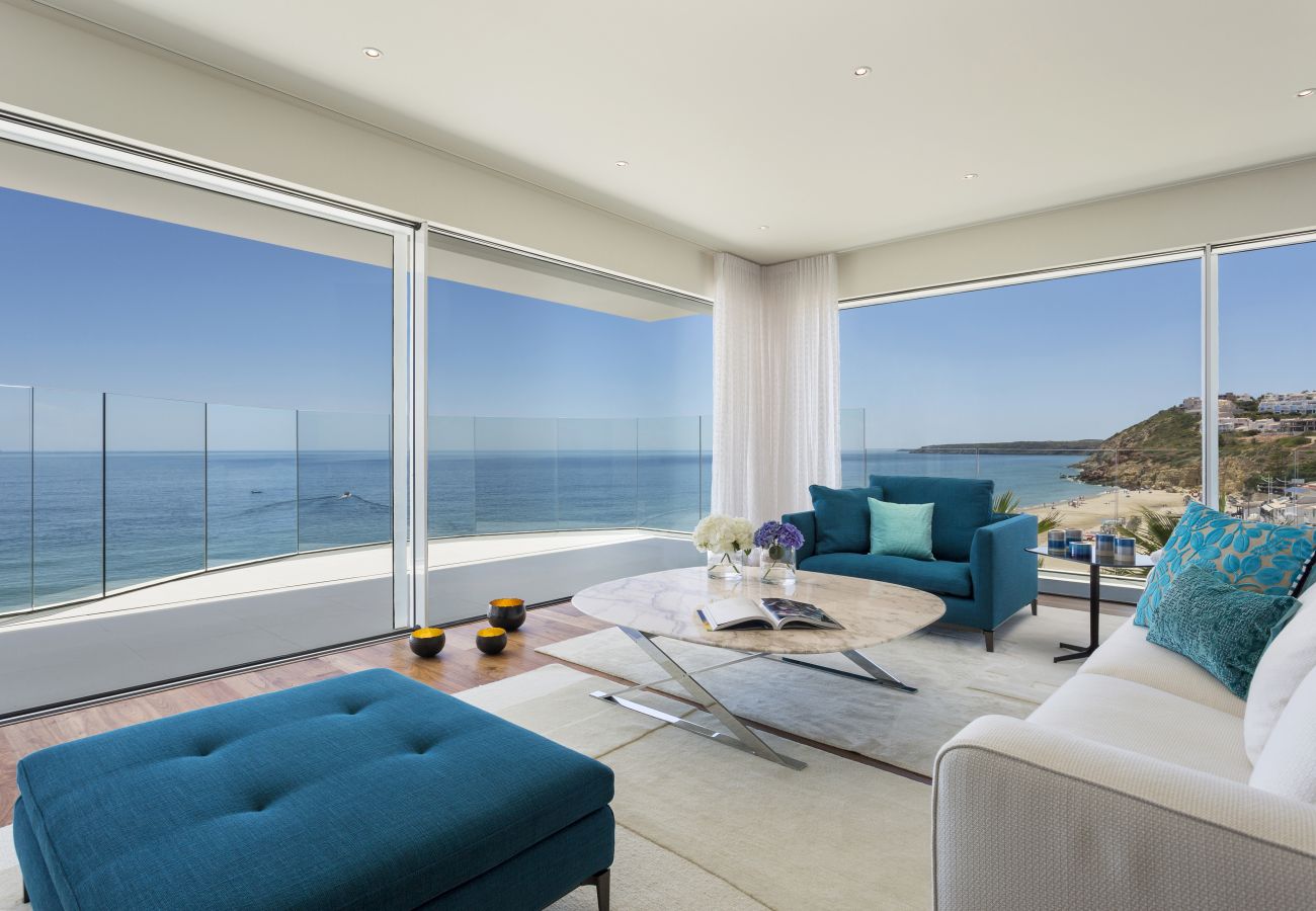 Villa em Praia da Salema - Lavendar Seaview Villa