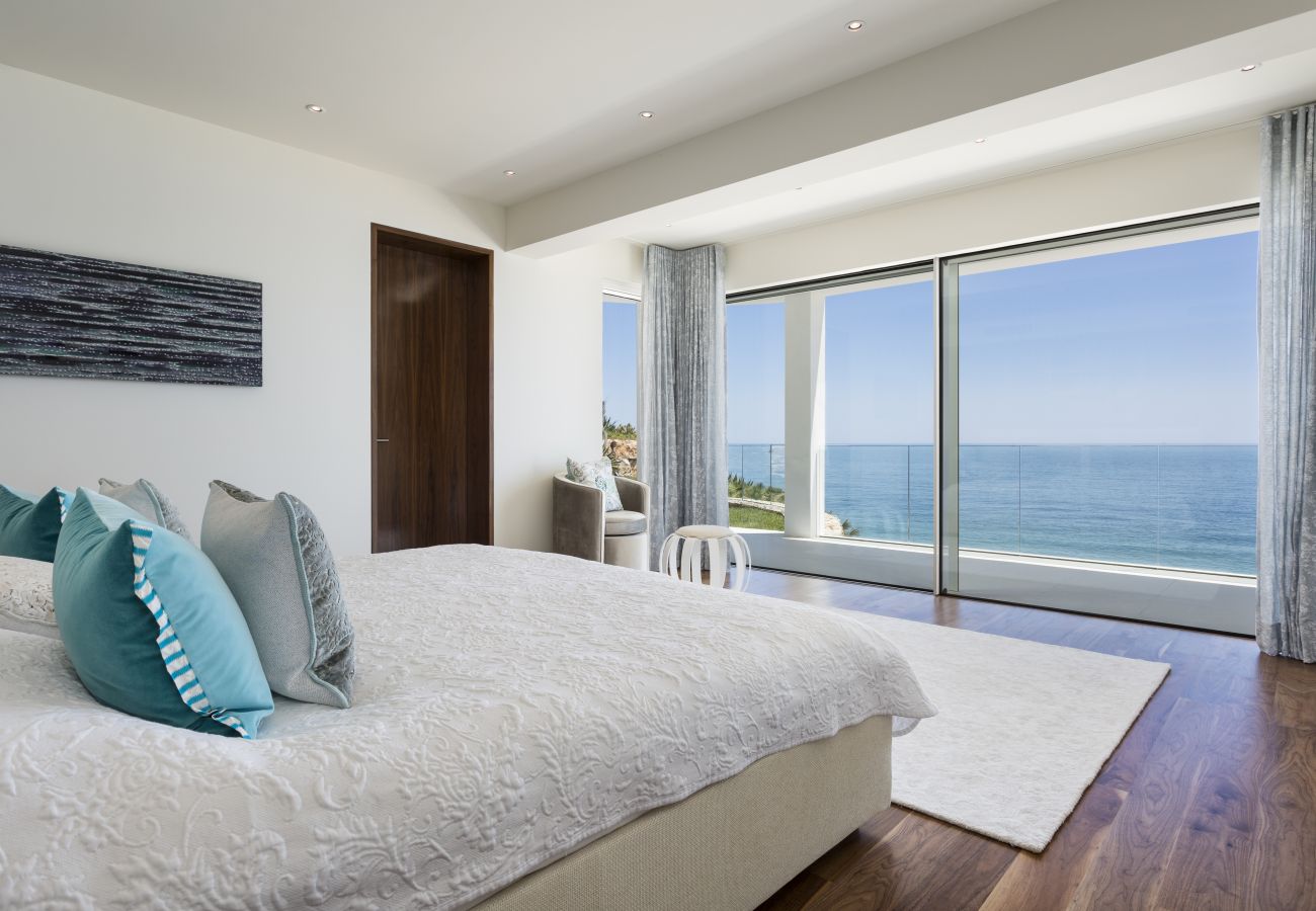 Villa em Praia da Salema - Lavendar Seaview Villa