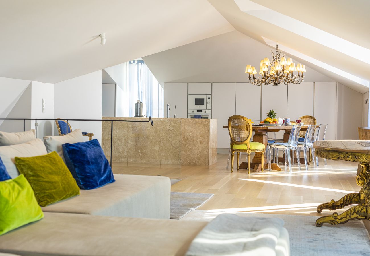 Apartamento em Lisboa - Chiado Rooftop Apartment