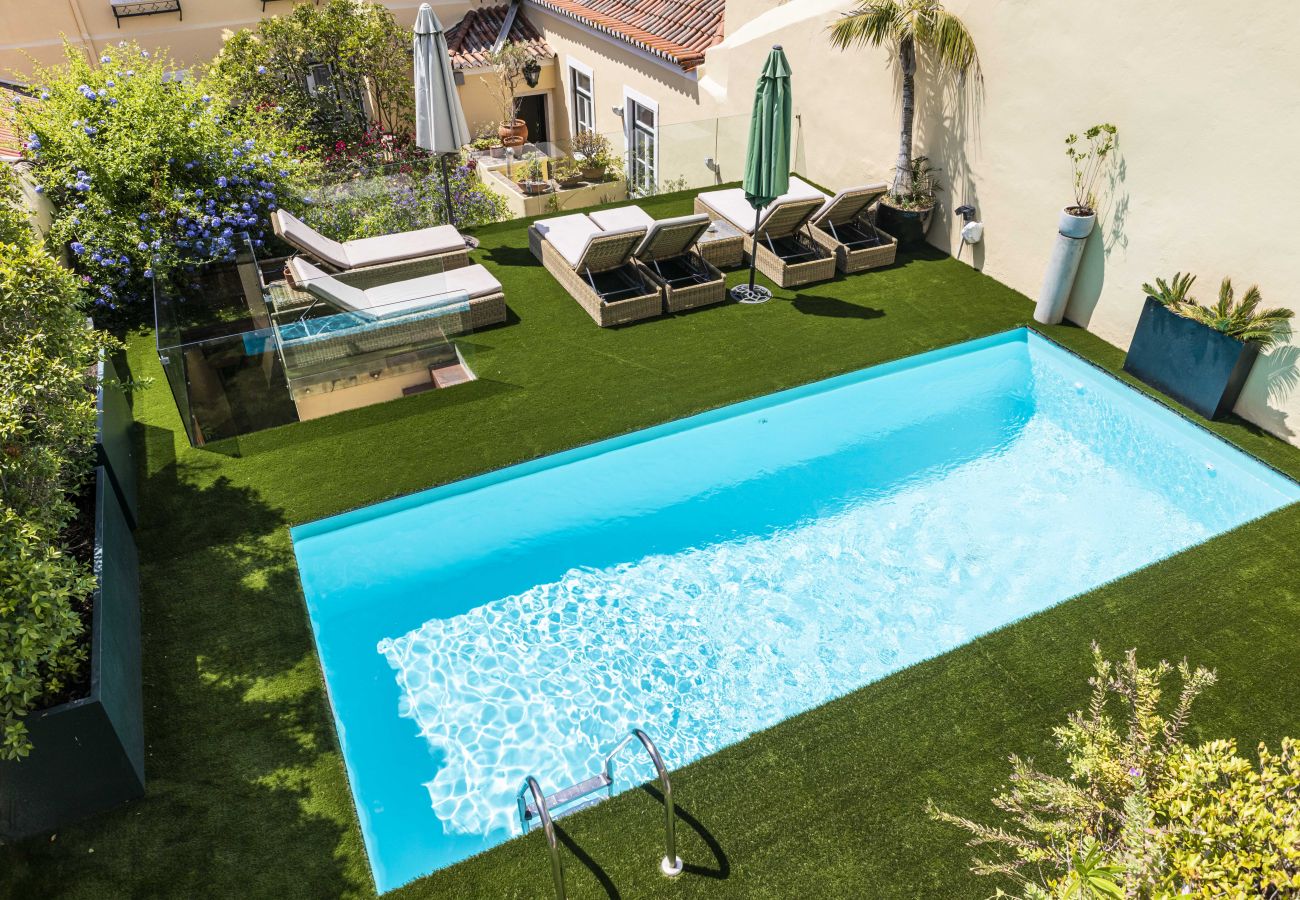 Casa geminada em Lisboa - Lisbon Palace