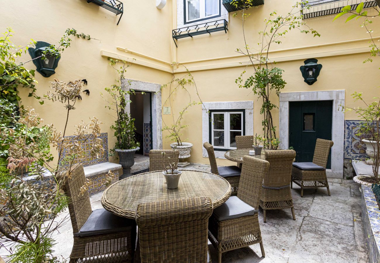 Casa geminada em Lisboa - Lisbon Palace