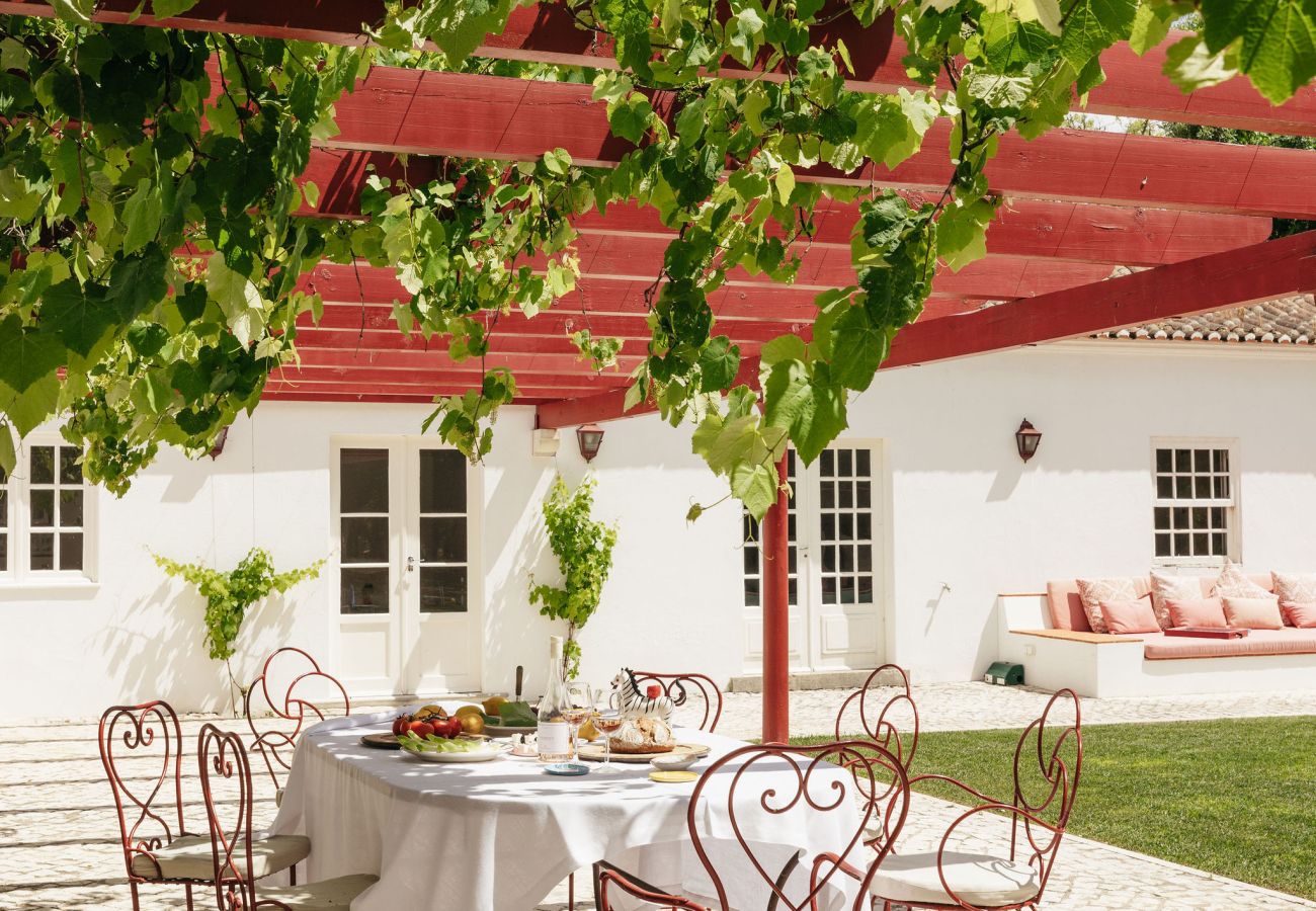 Villa em Azeitão - The Cork Countryside Chalet