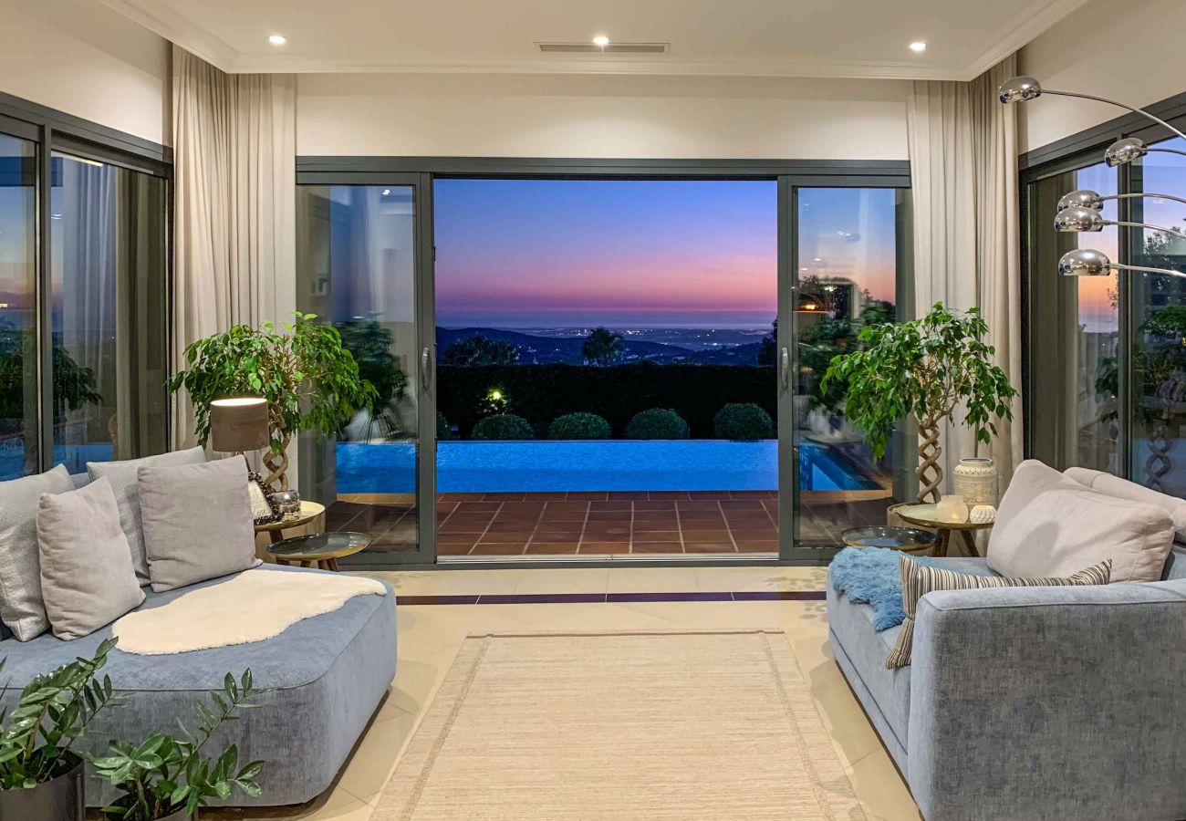 Villa em Santa Bárbara de Nexe - Villa Leonidas - Villa de luxo com as melhores vistas!