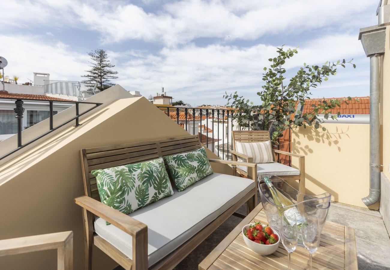 Casa geminada em Cascais - Cascais Petit Bijou