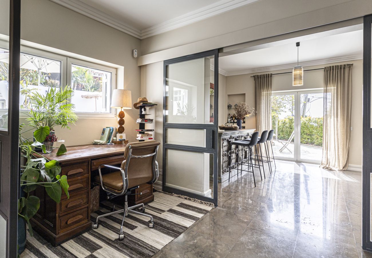 Villa em Estoril - Estoril Contemporary Garden Villa