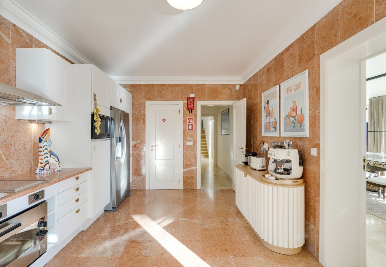 Villa em Sesimbra - Coastline Arrabida Villa