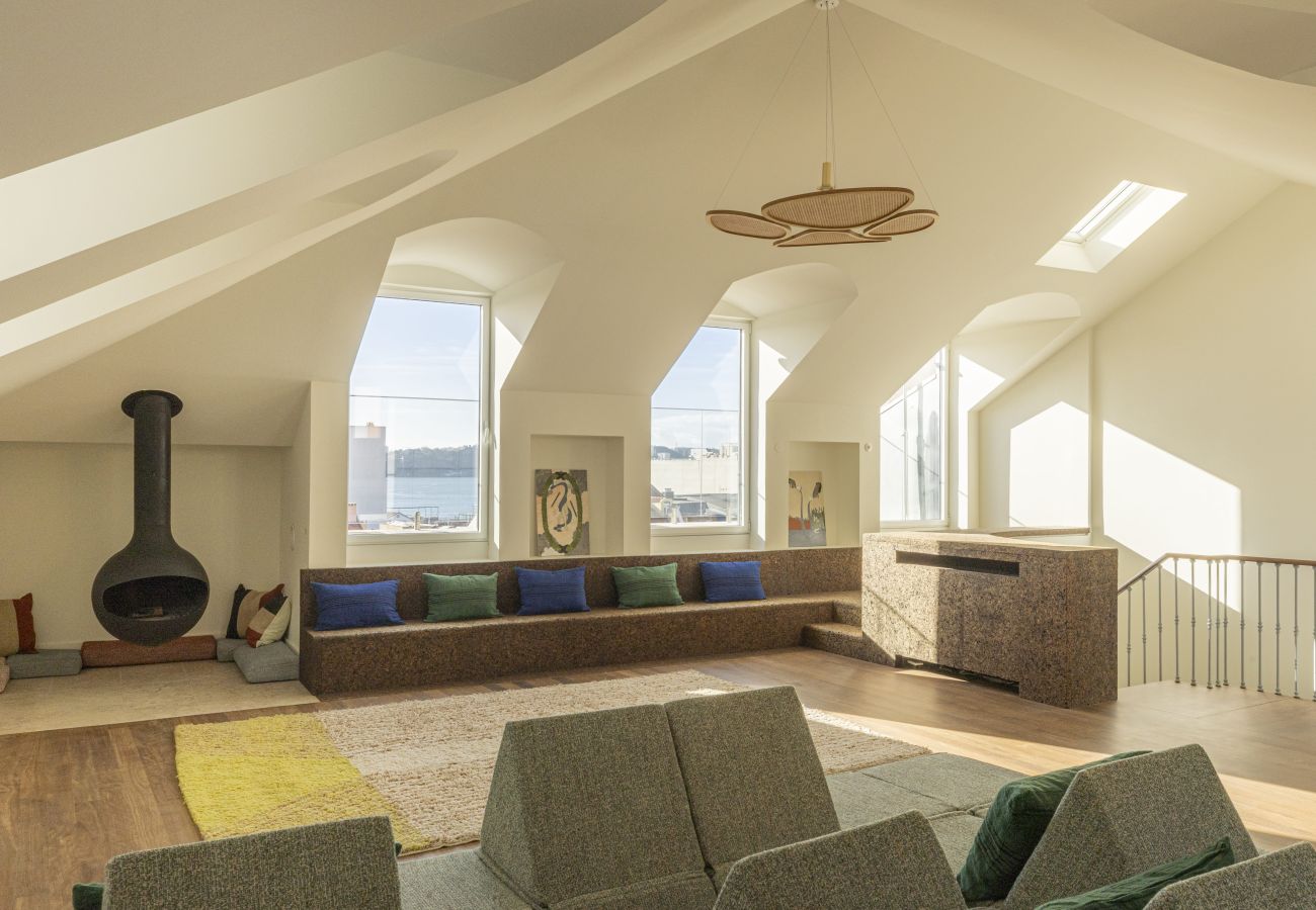 Casa geminada em Lisboa - Santos Design Townhouse