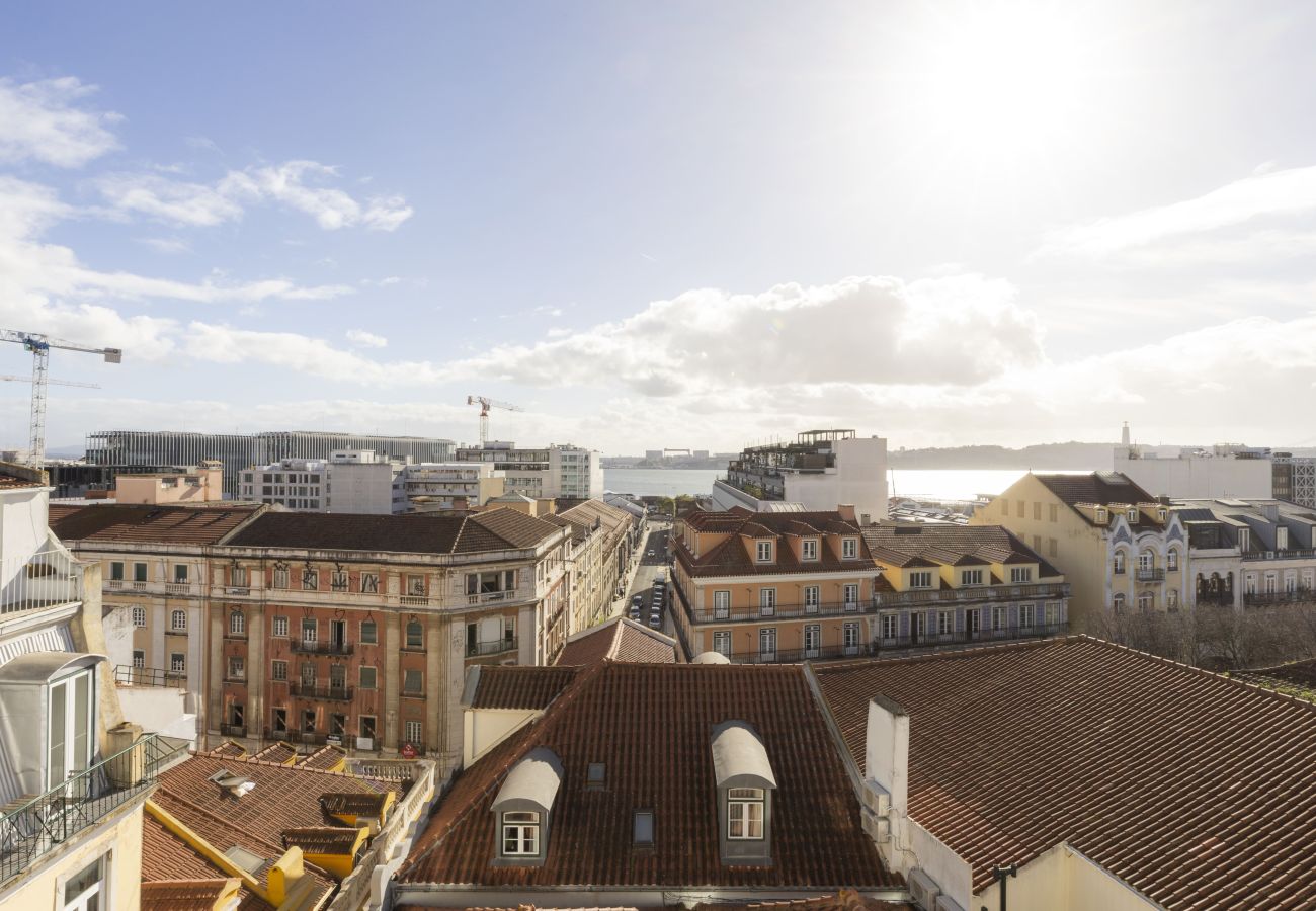 Casa geminada em Lisboa - Santos Design Townhouse