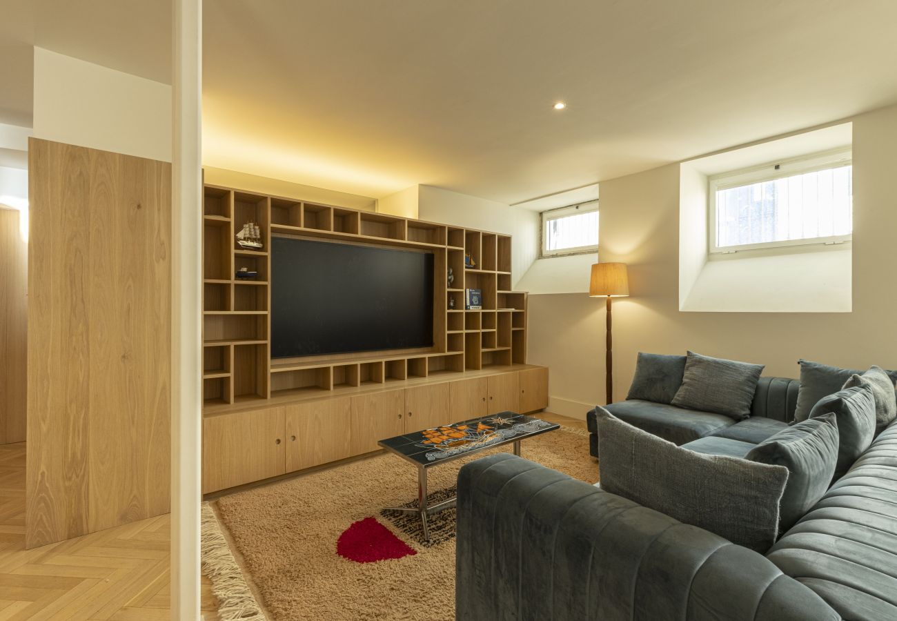 Casa geminada em Lisboa - Santos Design Townhouse