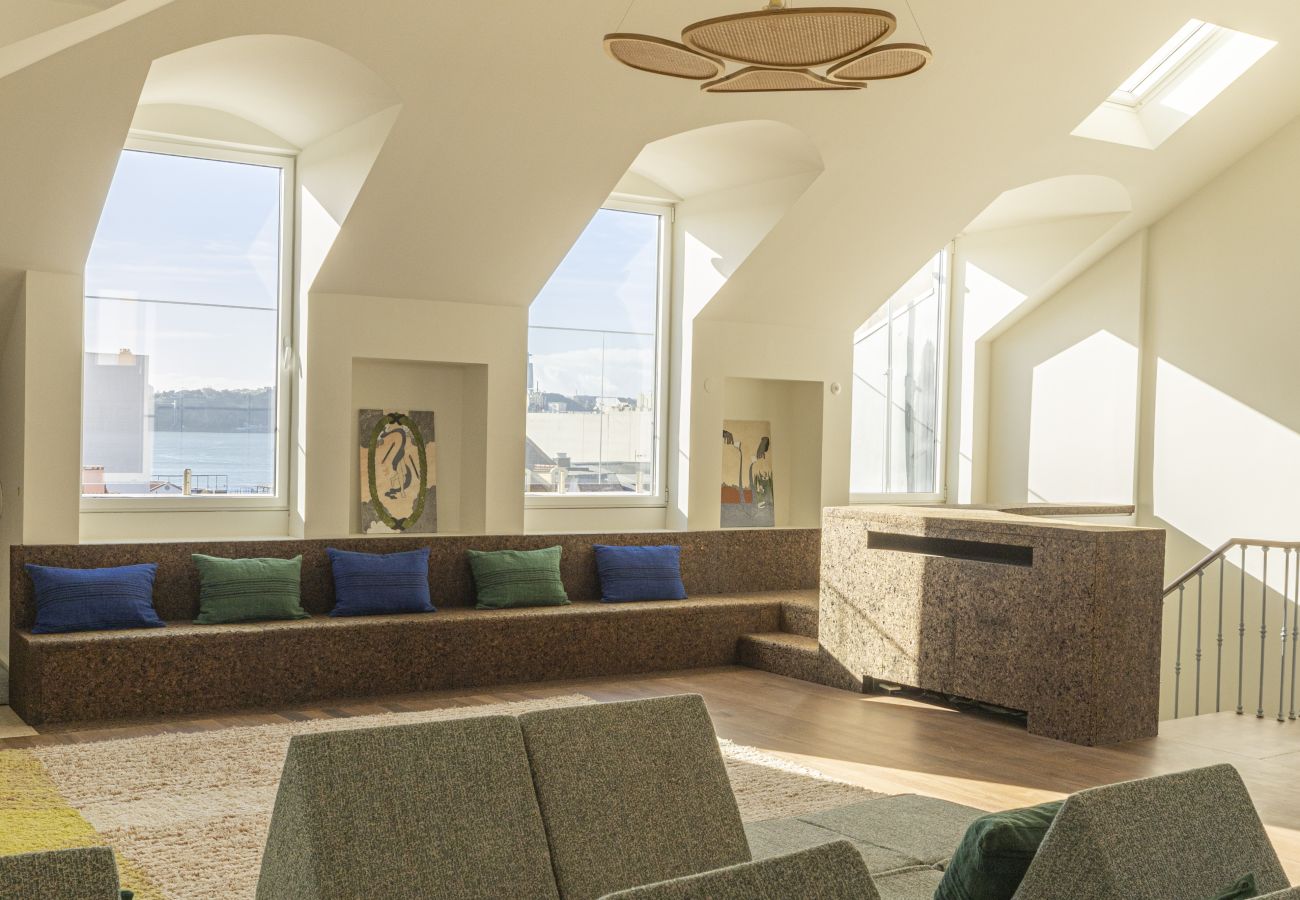 Casa geminada em Lisboa - Santos Design Townhouse