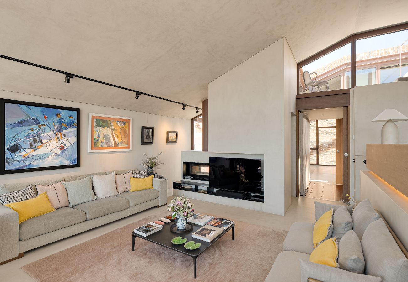 Villa em Lisboa - A Skyline Urban Villa