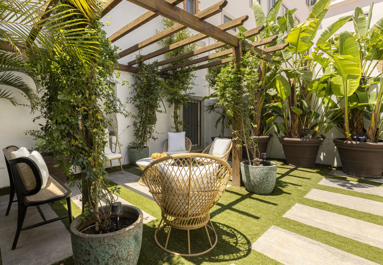 Casa geminada em Lisboa - Brickstone Loft