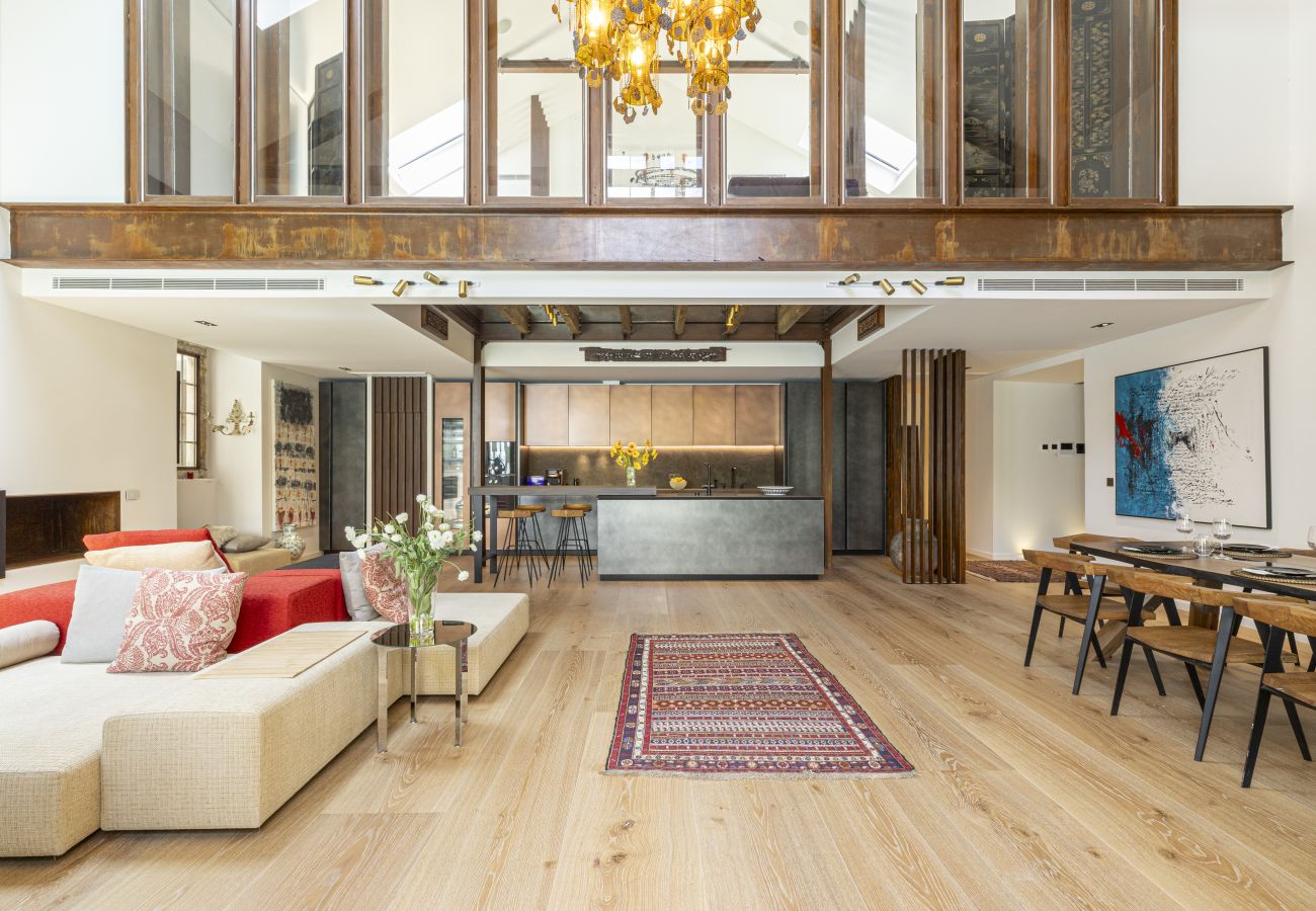 Casa geminada em Lisboa - Brickstone Loft