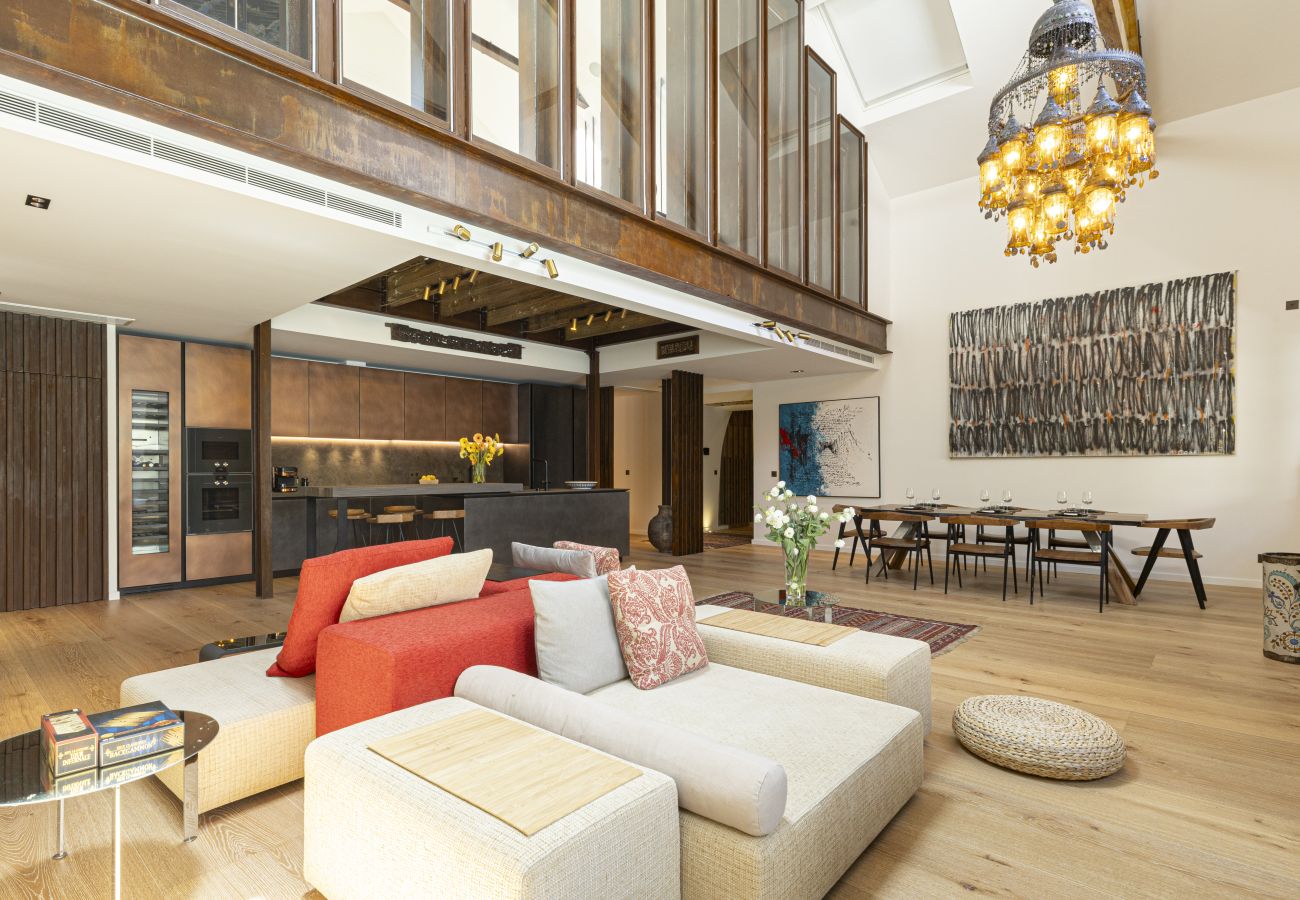 Casa geminada em Lisboa - Brickstone Loft