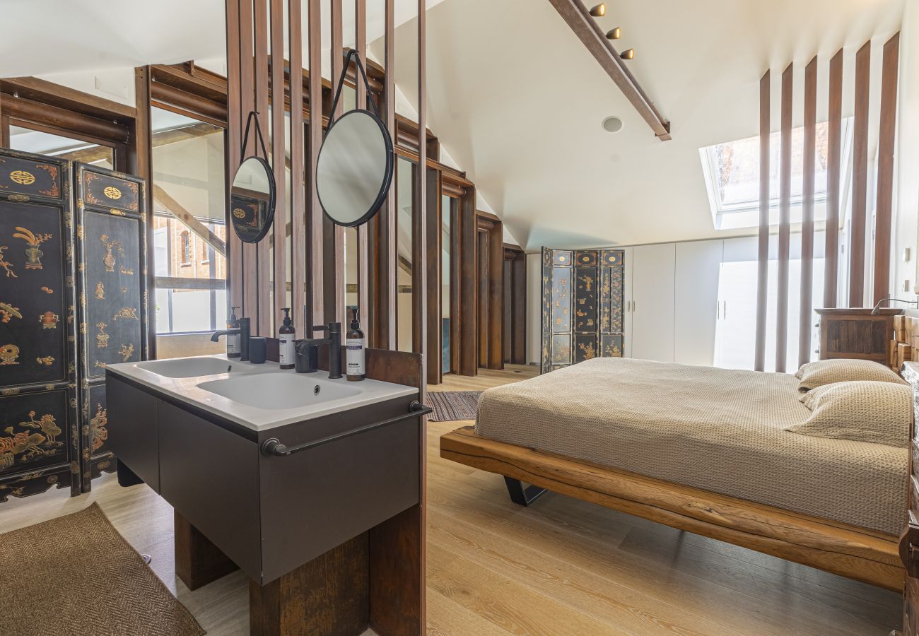 Casa geminada em Lisboa - Brickstone Loft