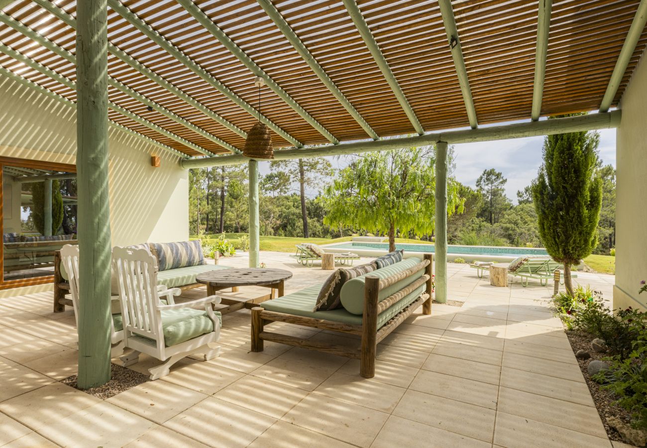 Villa em Melides - Mint Forest Villa