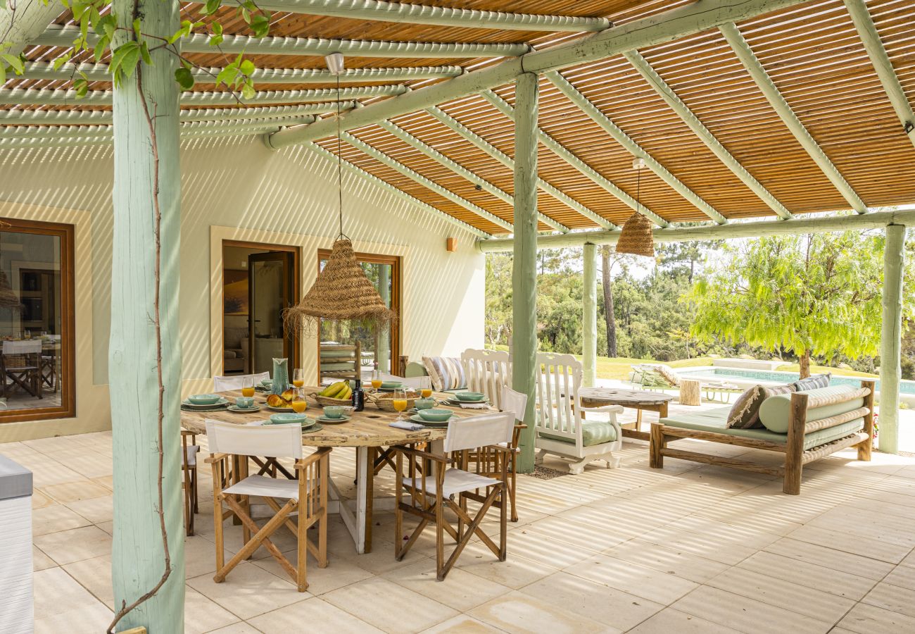 Villa em Melides - Mint Forest Villa