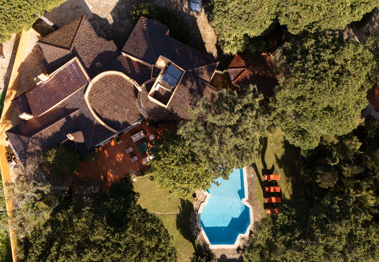 Villa em Cascais - Terracotta Treasure Villa