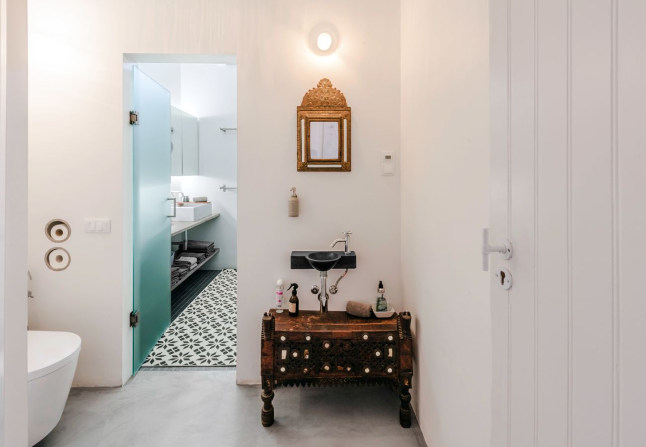 Casa geminada em Lagoa - Casa Bonton - Oásis de casas elegantes com conforto moderno