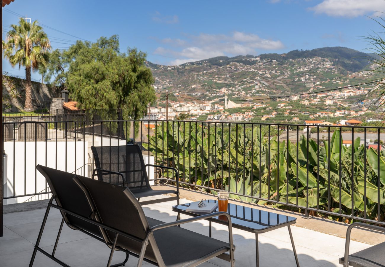 Villa em Funchal - Garden Plantain Villa