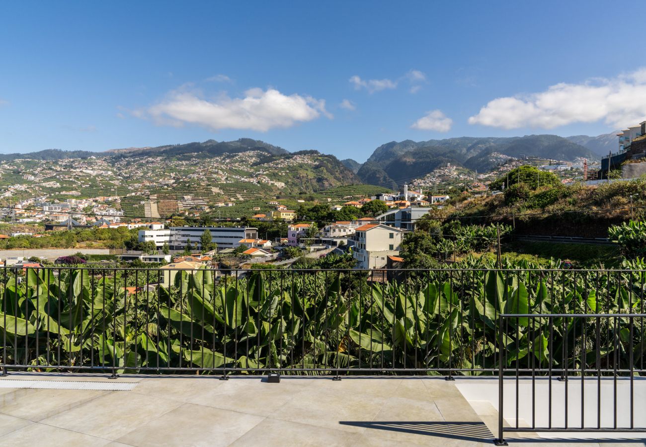 Villa em Funchal - Garden Plantain Villa