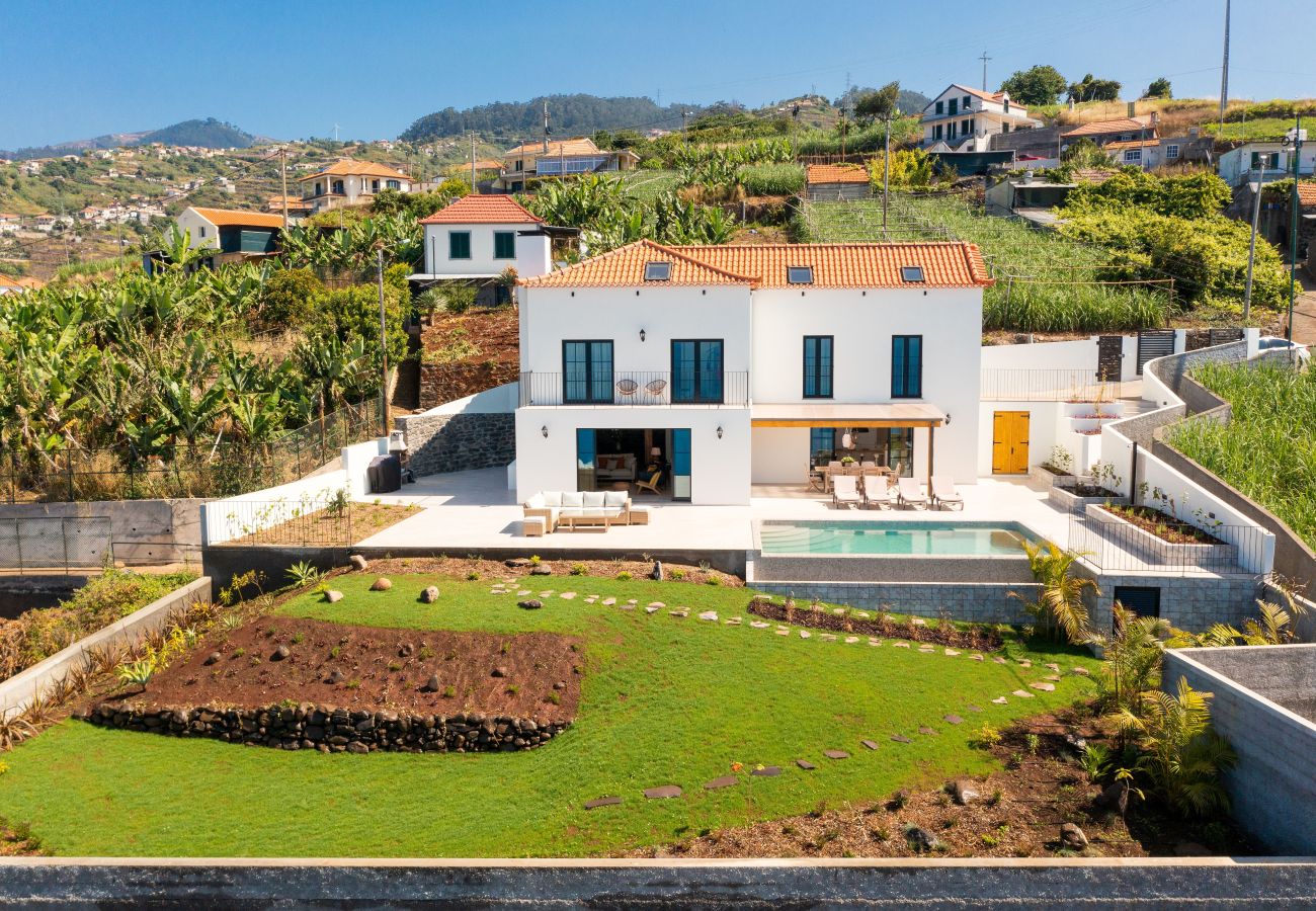 Villa em Ponta do Sol - Sea Lavender Villa