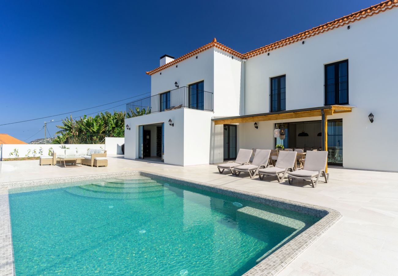 Villa em Ponta do Sol - Sea Lavender Villa