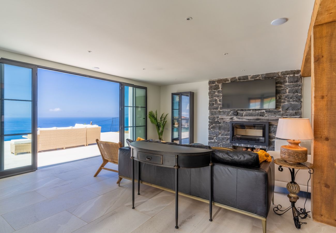 Villa em Ponta do Sol - Sea Lavender Villa