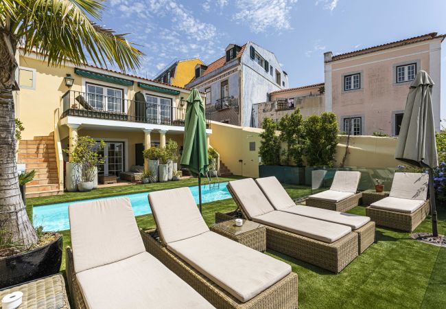 Terraced House in Lisboa - Lisbon Palace