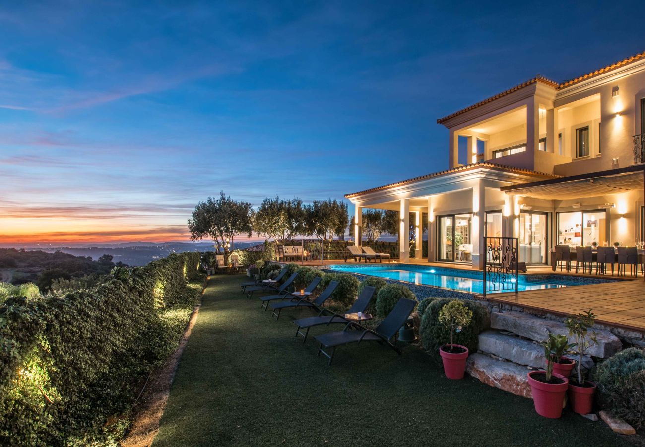 Villa in Santa Bárbara de Nexe - Villa Leonidas - Luxury villa with the best views!