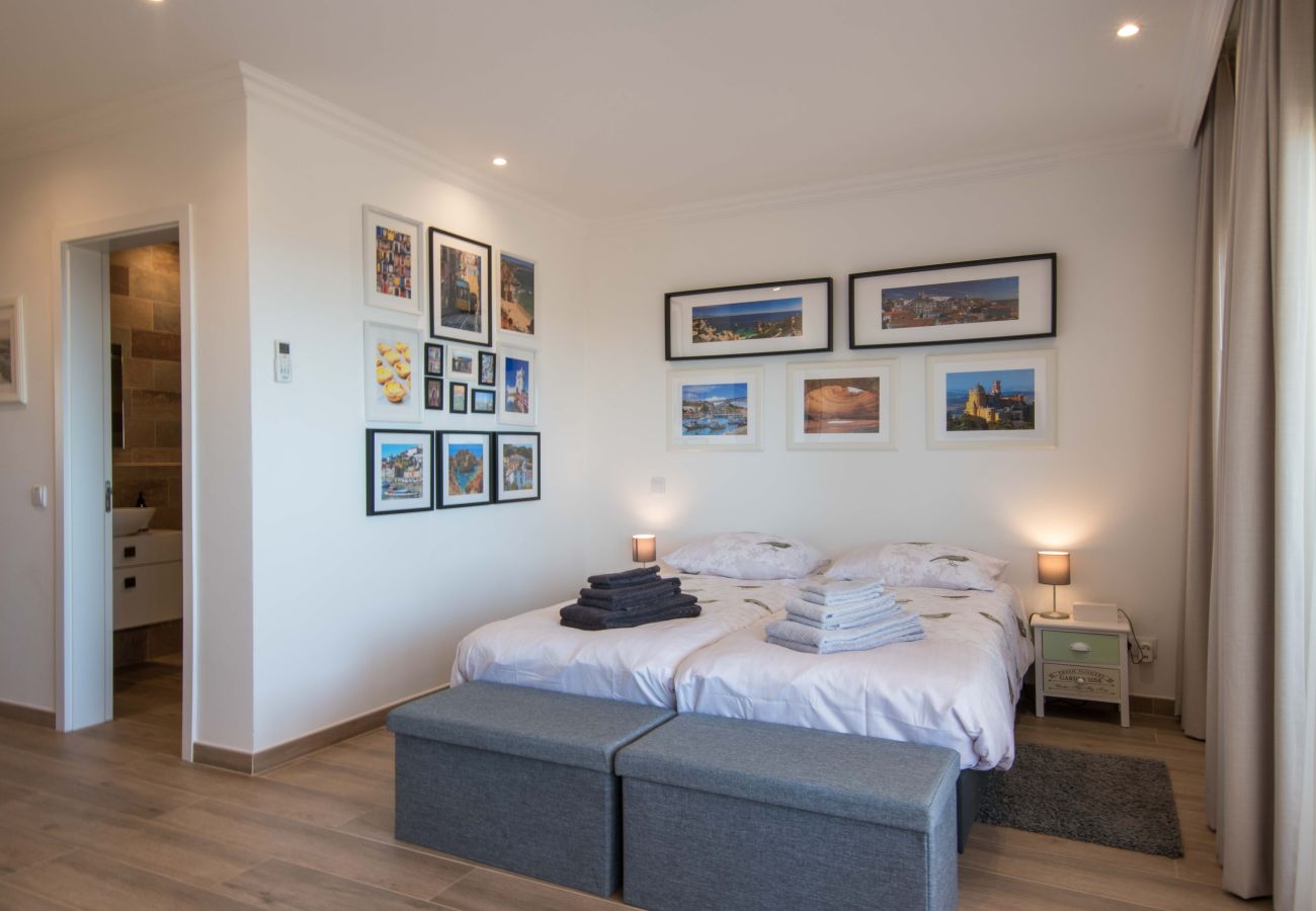 Villa in Santa Bárbara de Nexe - Villa Leonidas - Luxury villa with the best views!