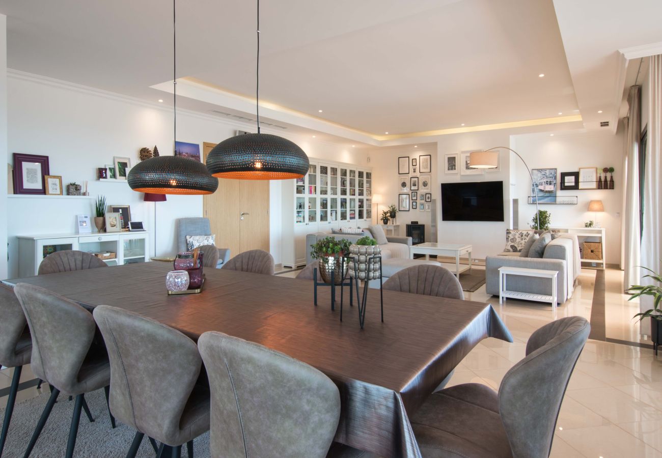 Villa in Santa Bárbara de Nexe - Villa Leonidas - Luxury villa with the best views!