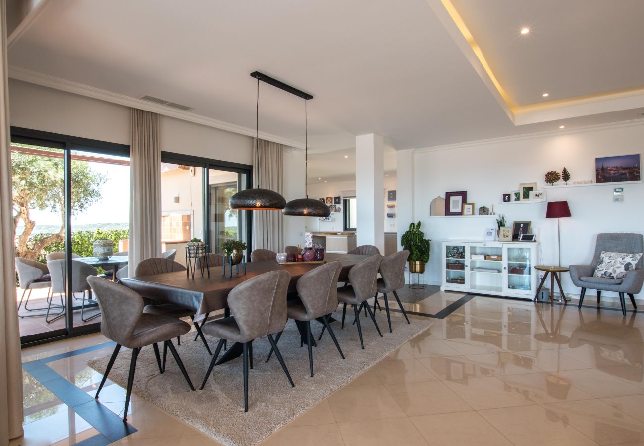 Villa in Santa Bárbara de Nexe - Villa Leonidas - Luxury villa with the best views!