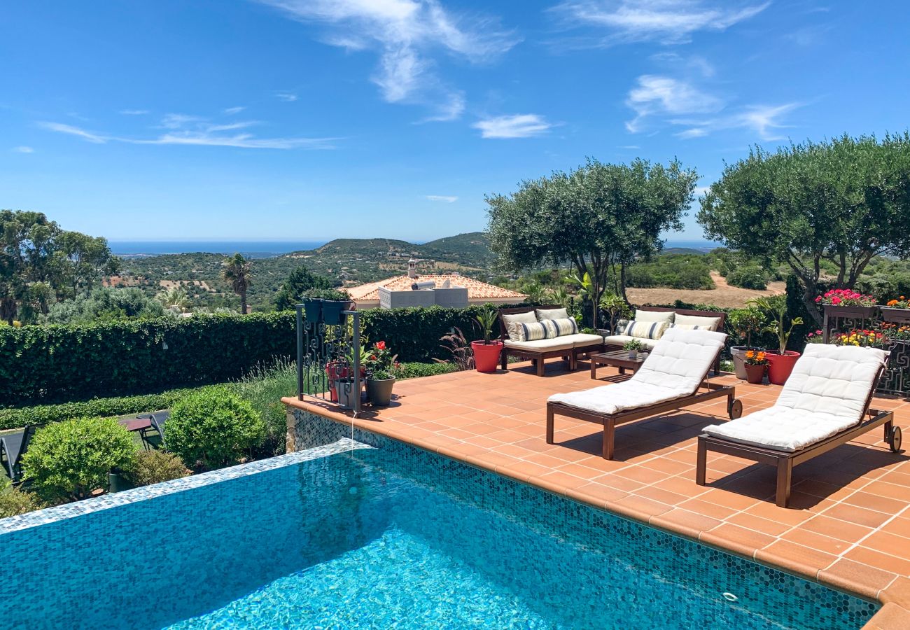 Villa in Santa Bárbara de Nexe - Villa Leonidas - Luxury villa with the best views!