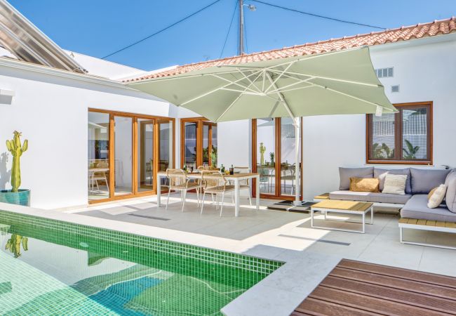 House in Ferragudo - Casa Senang - Luxury house in Ferragudo with plunge pool