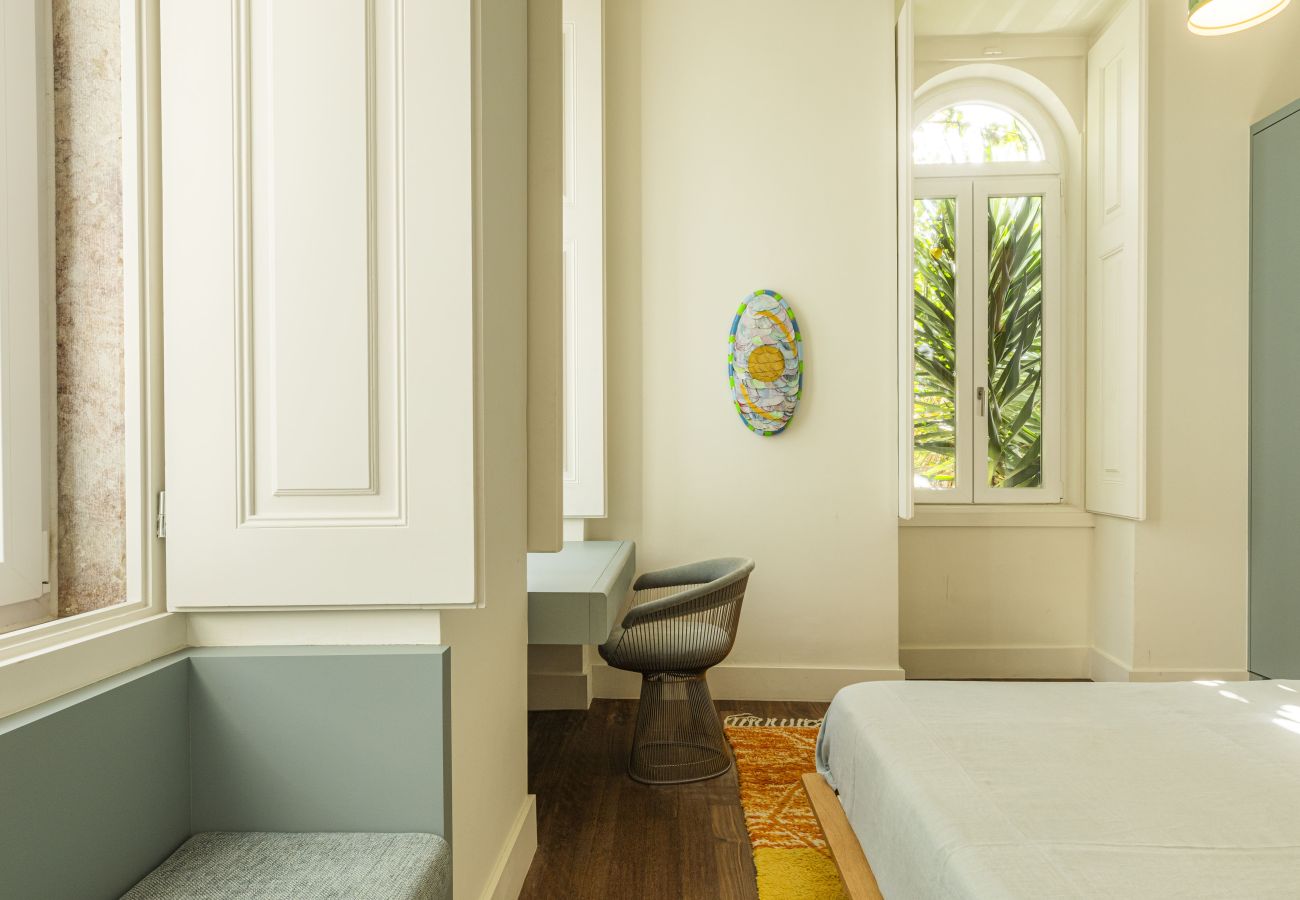 Terraced House in Lisbon - Santos Design Townhouse