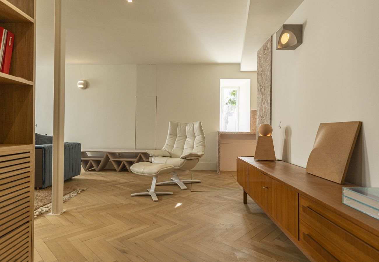 Terraced House in Lisbon - Santos Design Townhouse