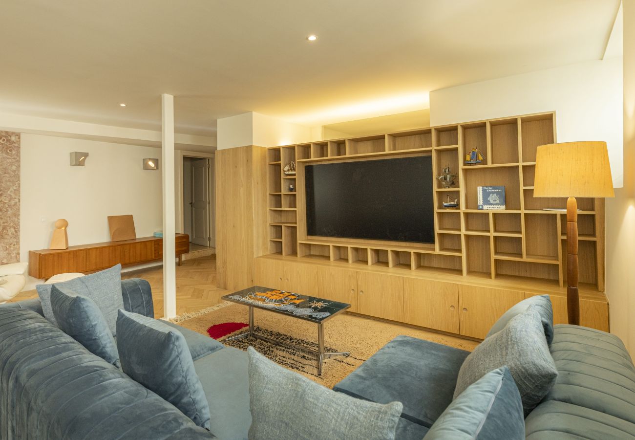 Terraced House in Lisbon - Santos Design Townhouse