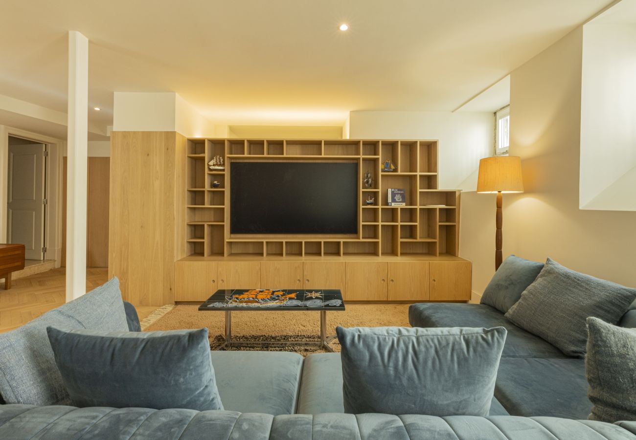 Terraced House in Lisbon - Santos Design Townhouse