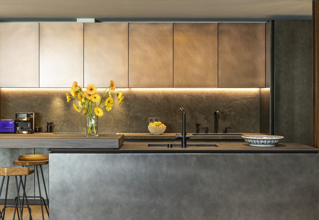 Terraced House in Lisbon - Brickstone Loft