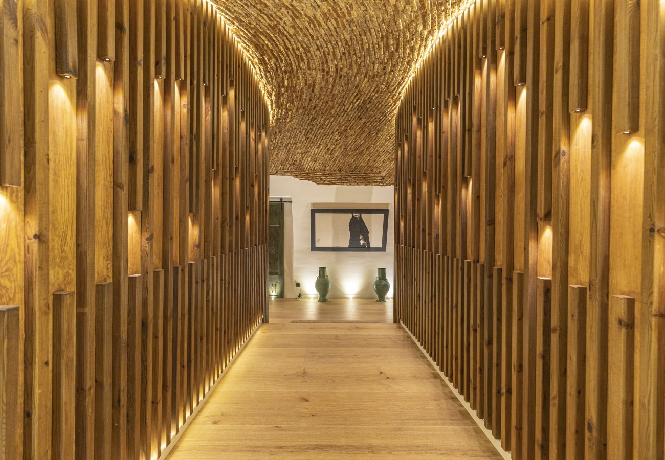 Terraced House in Lisbon - Brickstone Loft