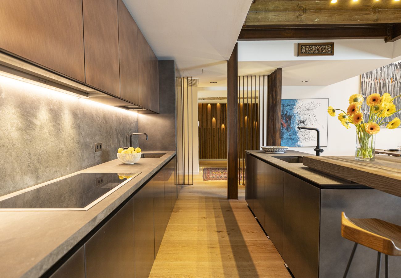 Terraced House in Lisbon - Brickstone Loft