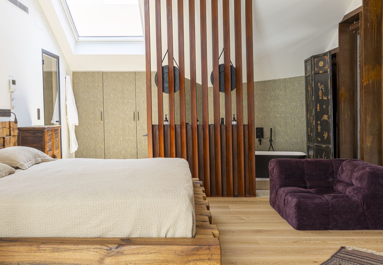 Terraced House in Lisbon - Brickstone Loft