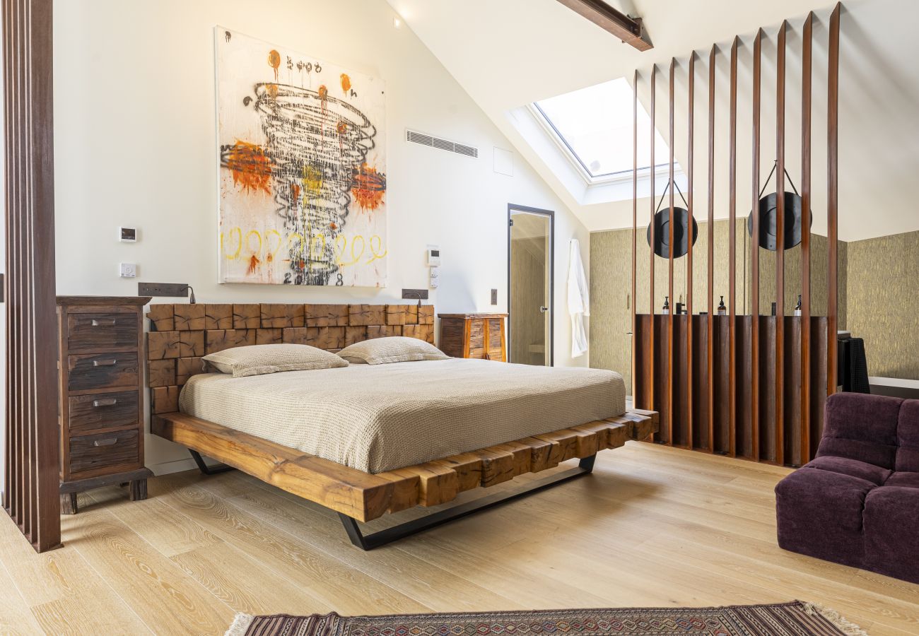 Terraced House in Lisbon - Brickstone Loft