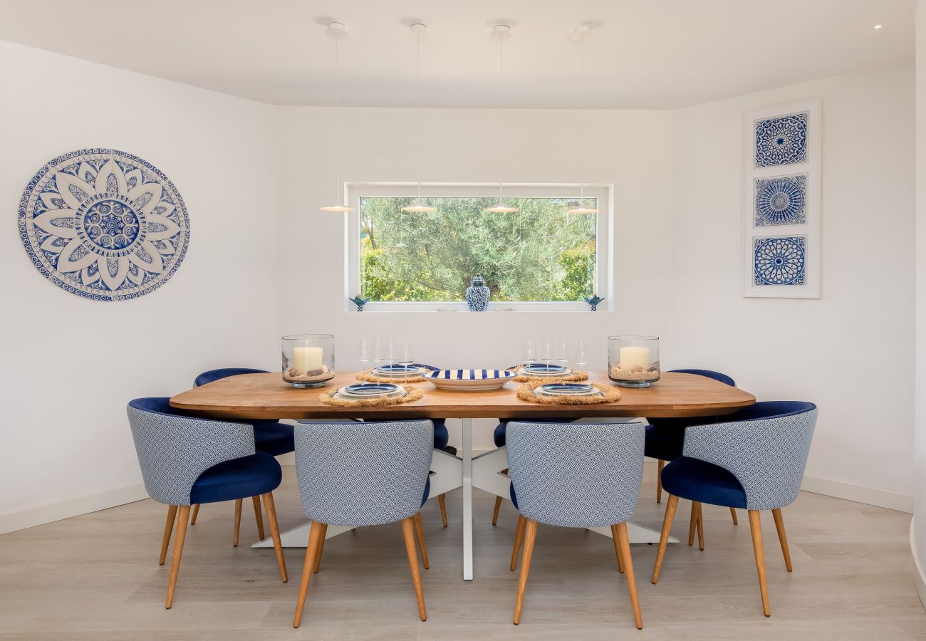 Villa in Carvoeiro - Villa Miramar - luxury at the Carvoeiro cliffs